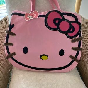 Sanrio Hello Kitty Ex-Large Travel, School Or Sleepover Bag🎀 NWT ‼️PRICE DROP‼️